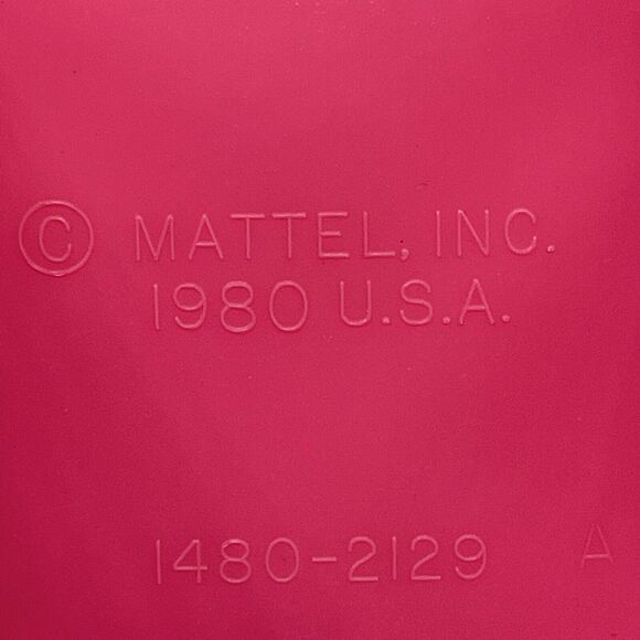 Vintage Barbie Dream Furniture Collection for Dream Pool 1980s Serving Cart 1480 - Picture 6 of 6